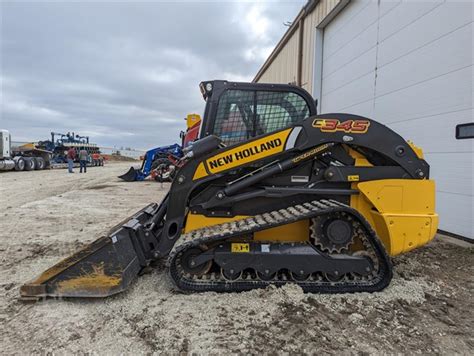 used new holland c345 for sale